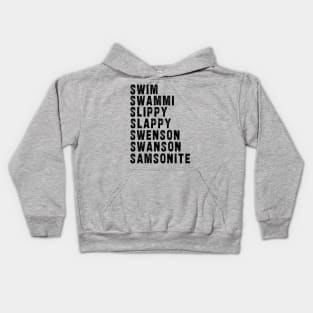 Samsonite!! / "I was way off" Kids Hoodie